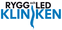 Rygg och ledklinikens logotyp