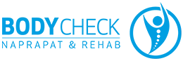 Bodycheck | Naprapat Göteborg Logotyp
